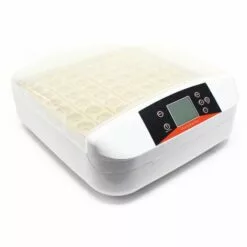 WILTEC NH Couveuse Automatique 56 Oeufs Incubateur Mire-oeuf Incorporé