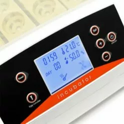 WILTEC NH Couveuse Automatique 56 Oeufs Incubateur Mire-oeuf Incorporé -Poulailler et élevage de la basse-cour Soldes Magasin 1534082 5