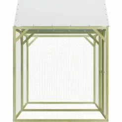 VidaXL Poulailler 3x1,5x2 M Pinède Imprégnée - Vert 7 VidaXL Poulailler 3x1,5x2 M Pinède Imprégnée - Vert -Poulailler et élevage de la basse-cour Soldes Magasin 15373725 3