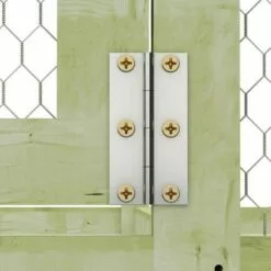 VidaXL Poulailler 3x1,5x2 M Pinède Imprégnée - Vert 9 VidaXL Poulailler 3x1,5x2 M Pinède Imprégnée - Vert -Poulailler et élevage de la basse-cour Soldes Magasin 15373725 5