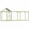 VidaXL Poulailler 4,5x1,5x2 M Pinède Imprégnée - Vert