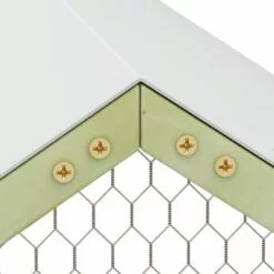 VidaXL Poulailler 4,5x1,5x2 M Pinède Imprégnée - Vert 8 VidaXL Poulailler 4,5x1,5x2 M Pinède Imprégnée - Vert -Poulailler et élevage de la basse-cour Soldes Magasin 15373730 4