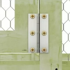 VidaXL Poulailler 4,5x1,5x2 M Pinède Imprégnée - Vert 9 VidaXL Poulailler 4,5x1,5x2 M Pinède Imprégnée - Vert -Poulailler et élevage de la basse-cour Soldes Magasin 15373730 5