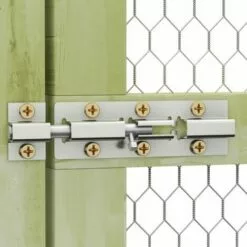 VidaXL Poulailler 1,5x3x1,5 M Pinède Imprégnée - Vert 9 VidaXL Poulailler 1,5x3x1,5 M Pinède Imprégnée - Vert -Poulailler et élevage de la basse-cour Soldes Magasin 15373742 5