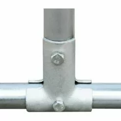 VidaXL Poulailler D'extérieur 2,75 X 8 X 1,92 M Acier Galvanisé - Argent -Poulailler et élevage de la basse-cour Soldes Magasin 15561374 4