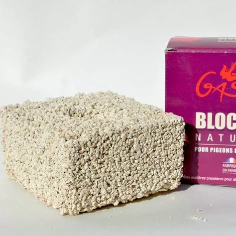 GASCO Bloc De Sel Nature, Pour Pigeons Et Volailles 3 GASCO Bloc De Sel Nature, Pour Pigeons Et Volailles – Image 3