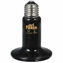 ASUPERMALL Ac110-120V 100W En Ceramique Lumiere Emettrice De Chaleur, Base E26 / E27