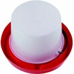 Seau Abreuvoir Flamingo Pour Poule 6 Litres