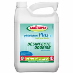Bactéricide Saniterpen Plus Pour élevage Animaux 5 L