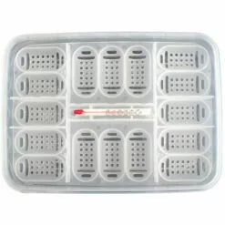 ASUPERMALL Boite D'Elevage De Reptiles, Avec Thermometre