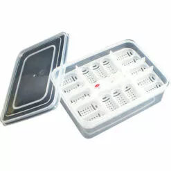 ASUPERMALL Boite D'Elevage De Reptiles, Avec Thermometre -Poulailler et élevage de la basse-cour Soldes Magasin 16365678 3