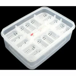 ASUPERMALL Boite D'Elevage De Reptiles, Avec Thermometre -Poulailler et élevage de la basse-cour Soldes Magasin 16365678 4