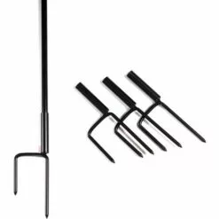 IDMARKET Kit Clôture Filet à Poules 50 M Avec Porte 15 Piquets Double Pointes 8 IDMARKET Kit Clôture Filet à Poules 50 M Avec Porte 15 Piquets Double Pointes -Poulailler et élevage de la basse-cour Soldes Magasin 16385860 4