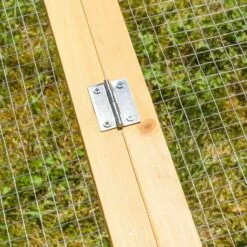 MUCOLA Cage à Lapin Petit Animal Huche à Bois Enclos Extérieur Libre XXL -Poulailler et élevage de la basse-cour Soldes Magasin 16434993 3