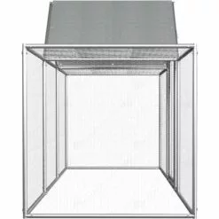 Poulailler 3 X 1 X 1,5 M Acier Galvanisé VidaXL 7 Poulailler 3 X 1 X 1,5 M Acier Galvanisé VidaXL -Poulailler et élevage de la basse-cour Soldes Magasin 17036104 3