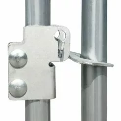 Poulailler 3 X 1 X 1,5 M Acier Galvanisé VidaXL 8 Poulailler 3 X 1 X 1,5 M Acier Galvanisé VidaXL -Poulailler et élevage de la basse-cour Soldes Magasin 17036104 4