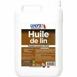 Huile De Lin Bidon 5 Litres - ONYX