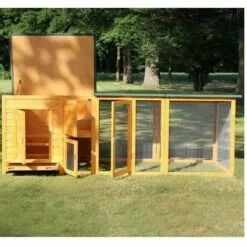 BB-LOISIRAM Poulailler Extension De Haute Qualit -Poulailler et élevage de la basse-cour Soldes Magasin 17269062 3