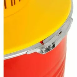 EBERTH Broyeur Moulin à Malt Moulin à Grains Moulin à Céréales Hacheur Électrique Avec Bac De Récupération De 52L (Moteur 1100W, 230V, Trémie 7L, Lames En Acier Inoxydable, 3 Tamis Différents) -Poulailler et élevage de la basse-cour Soldes Magasin 17269589 3