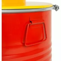 EBERTH Broyeur Moulin à Malt Moulin à Grains Moulin à Céréales Hacheur Électrique Avec Bac De Récupération De 52L (Moteur 1100W, 230V, Trémie 7L, Lames En Acier Inoxydable, 3 Tamis Différents) -Poulailler et élevage de la basse-cour Soldes Magasin 17269589 4