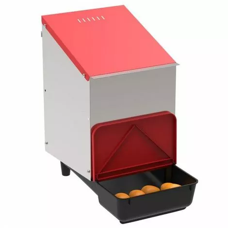 AVIMAC Pondoir Collecteur D'oeufs En Plastique 1 Compartiment Pour Poulailler 1 AVIMAC Pondoir Collecteur D'oeufs En Plastique 1 Compartiment Pour Poulailler