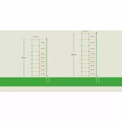 Filet Mouton Euro Combi 50 M/ 90 Cm Double Pointe - Filet Mouton électrique Euro Netz -Poulailler et élevage de la basse-cour Soldes Magasin 17832213 3