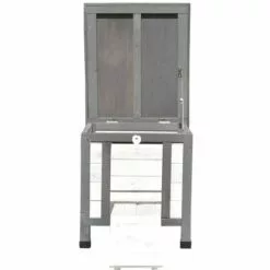 MUCOLA Maison De Chat Blanc/gris Maison De Chat Extérieur Chat Grotte Litière Boîte De Bois Maison De Chat 7 MUCOLA Maison De Chat Blanc/gris Maison De Chat Extérieur Chat Grotte Litière Boîte De Bois Maison De Chat -Poulailler et élevage de la basse-cour Soldes Magasin 18032209 3