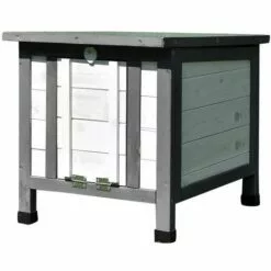 MUCOLA Maison De Chat Blanc/gris Maison De Chat Extérieur Chat Grotte Litière Boîte De Bois Maison De Chat 8 MUCOLA Maison De Chat Blanc/gris Maison De Chat Extérieur Chat Grotte Litière Boîte De Bois Maison De Chat -Poulailler et élevage de la basse-cour Soldes Magasin 18032209 4