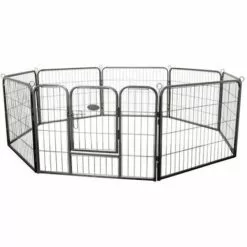 ZELSIUS Parc Pour Animaux "Cally" | Course D'animaux | (L) 80 X (H) 80 Cm