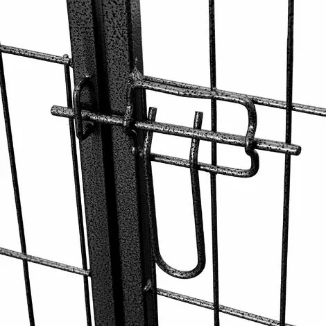 ZELSIUS Parc Pour Animaux "Cally" | Course D'animaux | (L) 80 X (H) 80 Cm 2 ZELSIUS Parc Pour Animaux "Cally" | Course D'animaux | (L) 80 X (H) 80 Cm – Image 2