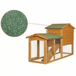 CONCEPT-USINE Poulailler Bois YVETTE - Beige -Poulailler et élevage de la basse-cour Soldes Magasin 18107347 3