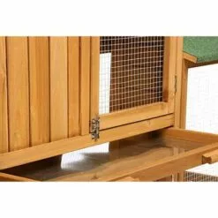 CONCEPT-USINE Poulailler Bois YVETTE - Beige -Poulailler et élevage de la basse-cour Soldes Magasin 18107347 4