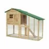 CONCEPT-USINE Poulailler En Bois De Sapin GINETTE - Beige