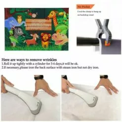 INSMA Animaux Th è Me Photographie Toile De Fond Jungle Photo Fond Prop Party 220 * 150 -Poulailler et élevage de la basse-cour Soldes Magasin 18197057 4