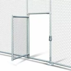 IDMARKET Enclos Poulailler Dôme 15 M² Parc Grillagé 3x5 M Avec Porte Latérale - Naturel 8 IDMARKET Enclos Poulailler Dôme 15 M² Parc Grillagé 3x5 M Avec Porte Latérale - Naturel -Poulailler et élevage de la basse-cour Soldes Magasin 18322194 4