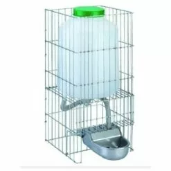 AVIMAC Abreuvoir L-3 Plastique Avec Réservoir Taille M