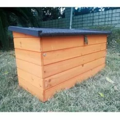 ONYX Pondoir Pour Poulailler Sussex L Et Xl 2 Places Bois Fsc