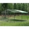 POULAILLER DIRECT Parc À Poules - Enclos 12m² Ø38mm 4x3x2,25m - Acier Galvanisé