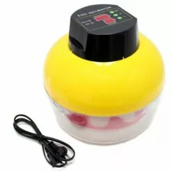 WILTEC Couveuse Automatique Incubateur 8 Oeufs