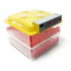 WILTEC Couveuse Atomatique Incubateur Éclosoir 72 Oeufs