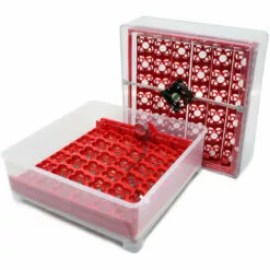 WILTEC Couveuse Atomatique Incubateur Éclosoir 72 Oeufs -Poulailler et élevage de la basse-cour Soldes Magasin 1913528 5