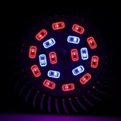 18LEDs Lampe De Plante Intérieur Ampoule De Croissance Pour Végétation Hydroponique Ou En Serre 8W E27 LangRay -Poulailler et élevage de la basse-cour Soldes Magasin 19140229 4