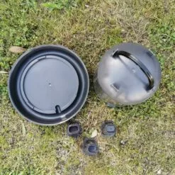 POULAILLER DIRECT Abreuvoir Volailles À Pieds En Plastique Recyclé Eco 10l -Poulailler et élevage de la basse-cour Soldes Magasin 19267400 3