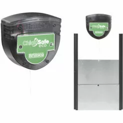 Kit Portier Automatique Brinsea ChickSafe Éco + Trappe Sectionnelle