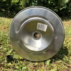 POULAILLER DIRECT Abreuvoir Poule En Acier Inoxydable 4l - Gaun -Poulailler et élevage de la basse-cour Soldes Magasin 19946890 5