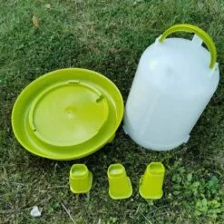 CHEMIN DES POULAILLERS Abreuvoir Poule À Pieds En Bioplastique Végétal Eco 10l -Poulailler et élevage de la basse-cour Soldes Magasin 19946899 3