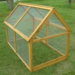 POULAILLER DIRECT Extension Parc Grillagé Poulailler Bassette M