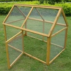 POULAILLER DIRECT Extension Parc Grillagé Poulailler Bassette M -Poulailler et élevage de la basse-cour Soldes Magasin 2091063 3