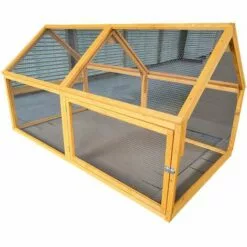 POULAILLER DIRECT Extension Parc Grillagé Poulailler Bassette Xl Et Bassette Xxl