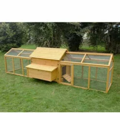 POULAILLER DIRECT Extension Parc Grillagé Poulailler Bassette Xl Et Bassette Xxl -Poulailler et élevage de la basse-cour Soldes Magasin 2091064 3
